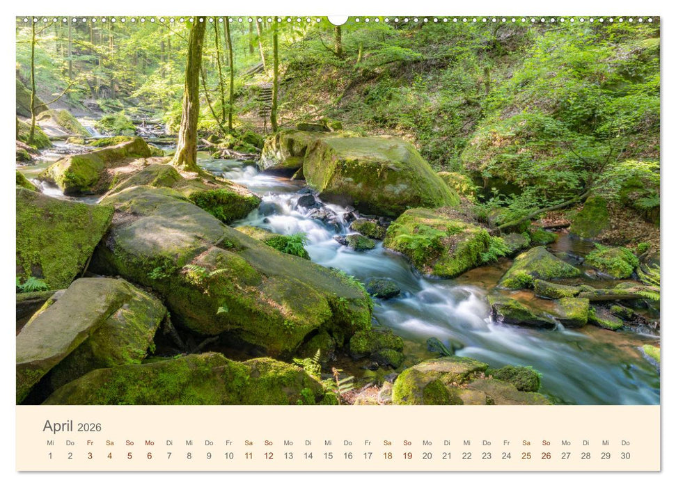 Lautrer Landschaften 2026 (CALVENDO Premium Wandkalender 2026)