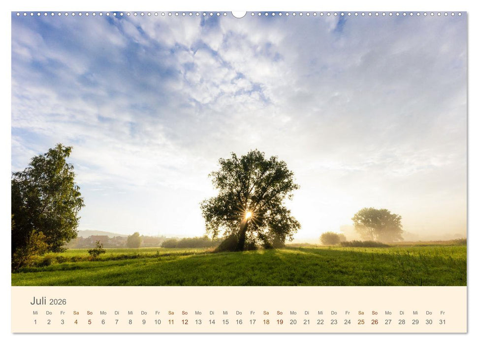 Lautrer Landschaften 2026 (CALVENDO Premium Wandkalender 2026)