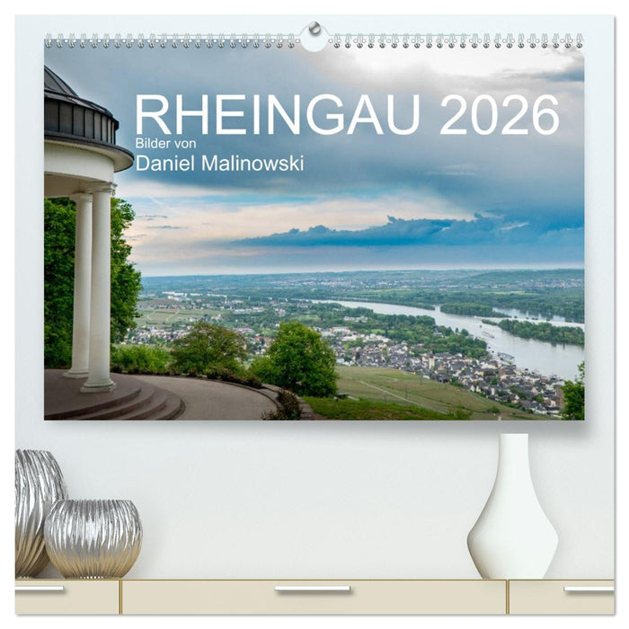 Rheingau 2026 (CALVENDO Premium Wandkalender 2026)