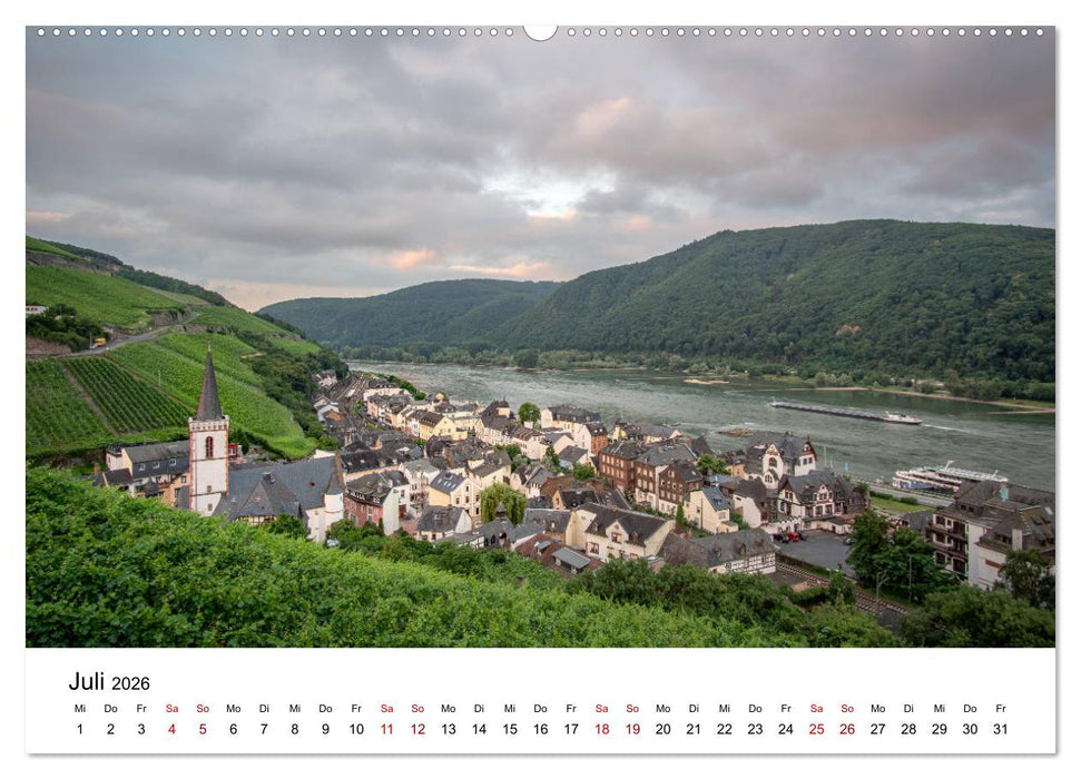 Rheingau 2026 (CALVENDO Premium Wandkalender 2026)