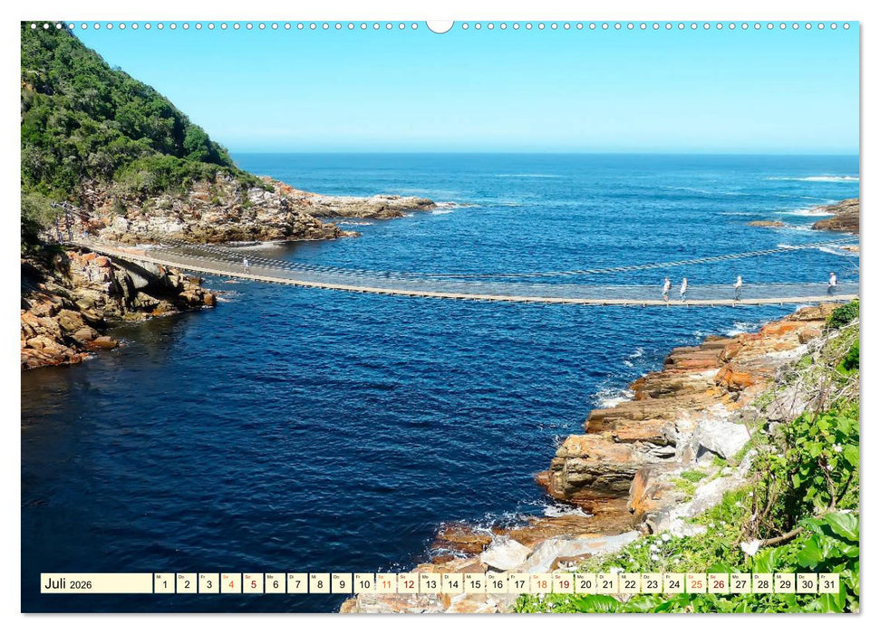 Hängebrücken - Nervenkitzel (CALVENDO Premium Wandkalender 2026)