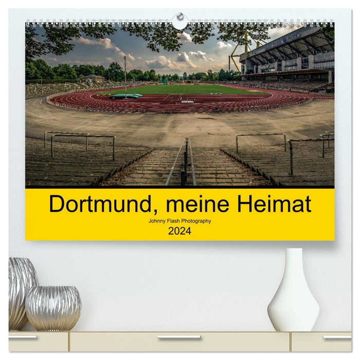 Dortmund, meine Heimat (CALVENDO Premium Wandkalender 2026)