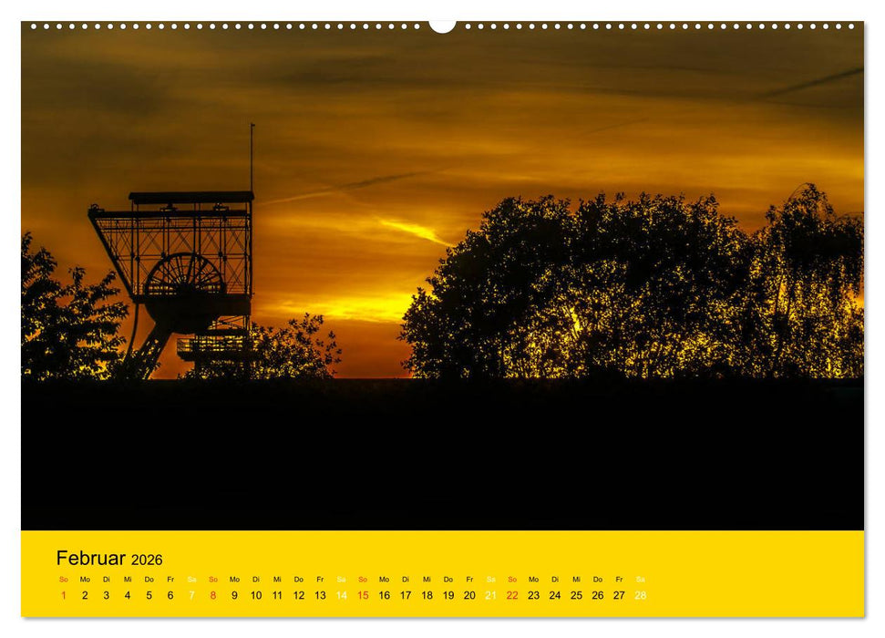 Dortmund, meine Heimat (CALVENDO Premium Wandkalender 2026)