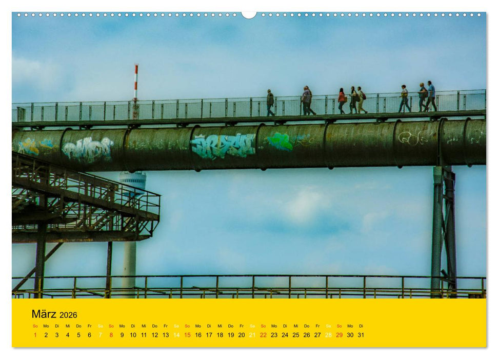 Dortmund, meine Heimat (CALVENDO Premium Wandkalender 2026)