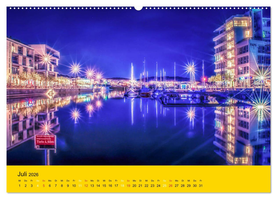 Dortmund, meine Heimat (CALVENDO Premium Wandkalender 2026)