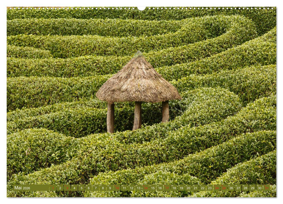 Bezauberndes Südengland (CALVENDO Premium Wandkalender 2026)