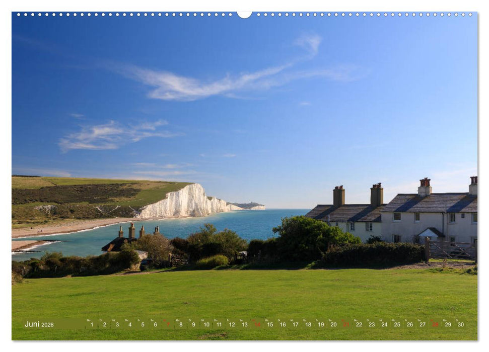 Bezauberndes Südengland (CALVENDO Premium Wandkalender 2026)