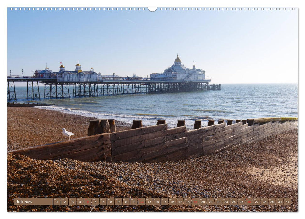 Bezauberndes Südengland (CALVENDO Premium Wandkalender 2026)