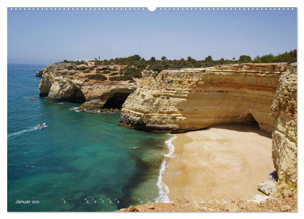 Traumstrände - die schönsten Strände der Welt (CALVENDO Premium Wandkalender 2026)