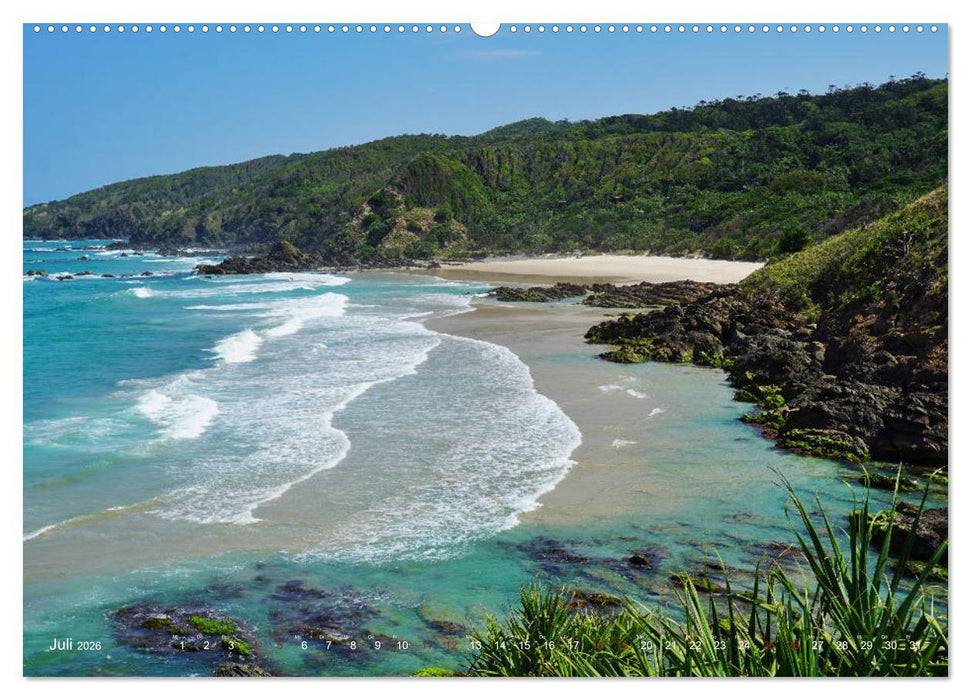 Traumstrände - die schönsten Strände der Welt (CALVENDO Premium Wandkalender 2026)