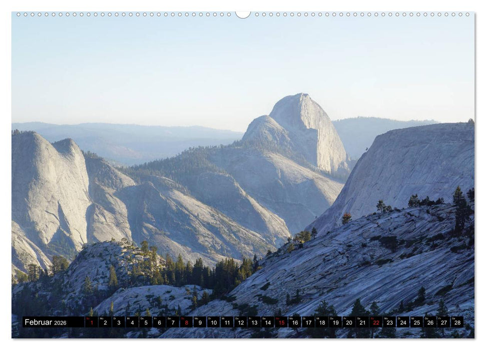 Kalifornien - wunderschöne Westküste (CALVENDO Premium Wandkalender 2026)