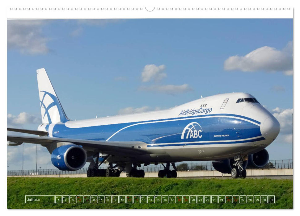 Boeing 747 - die Königin der Lüfte (CALVENDO Premium Wandkalender 2026)