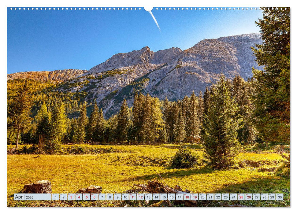 Lungau / Österreich (CALVENDO Premium Wandkalender 2026)