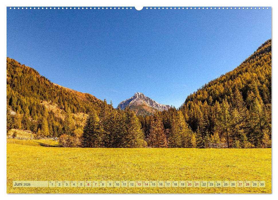 Lungau / Österreich (CALVENDO Premium Wandkalender 2026)