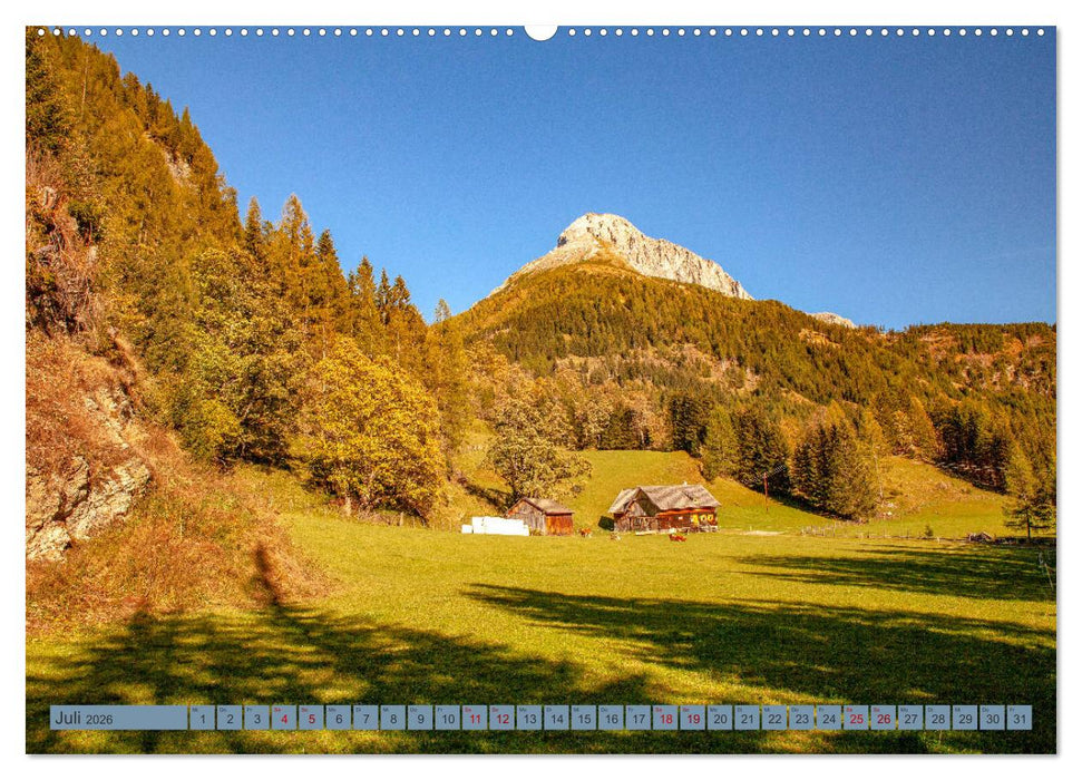 Lungau / Österreich (CALVENDO Premium Wandkalender 2026)