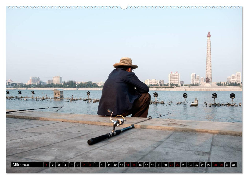 BILDER AUS NORDKOREA (CALVENDO Premium Wandkalender 2026)
