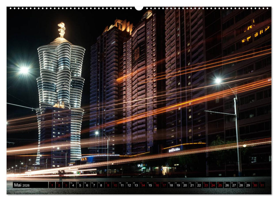 BILDER AUS NORDKOREA (CALVENDO Premium Wandkalender 2026)
