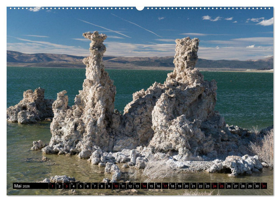 Entlang der Sierra Nevada (CALVENDO Premium Wandkalender 2026)