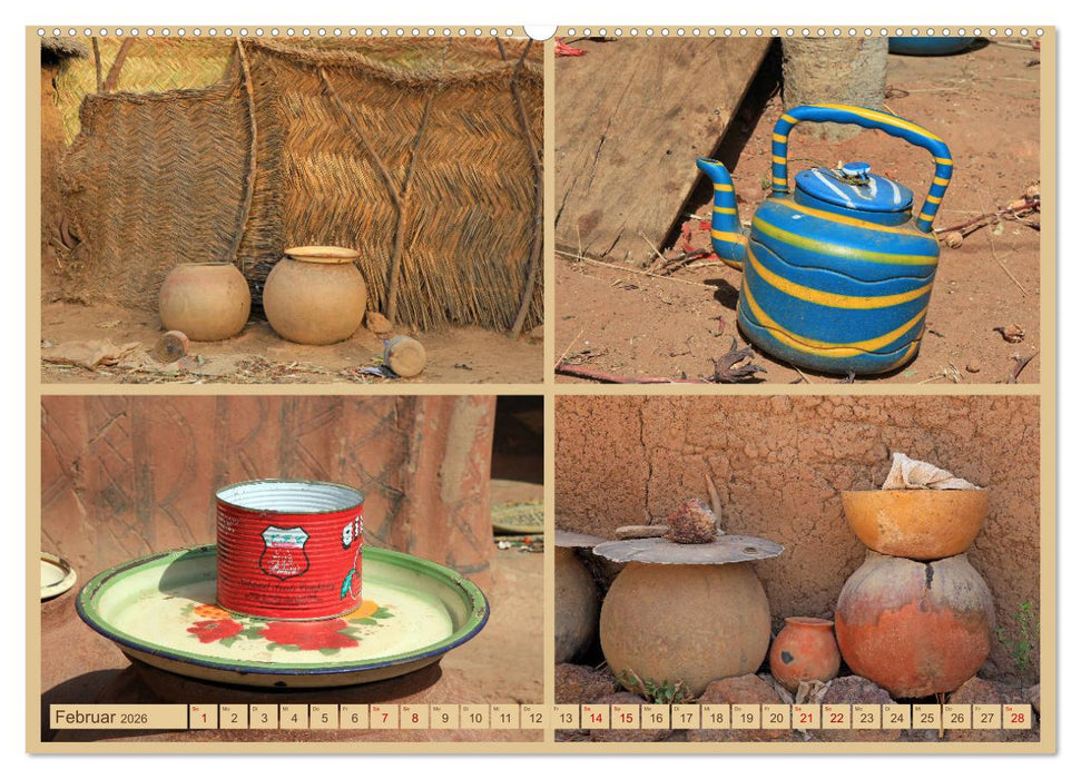 Westafrika, Highlights vom schwarzen Kontinent (CALVENDO Premium Wandkalender 2026)