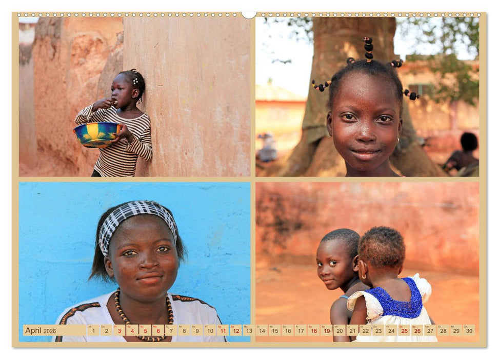 Westafrika, Highlights vom schwarzen Kontinent (CALVENDO Premium Wandkalender 2026)