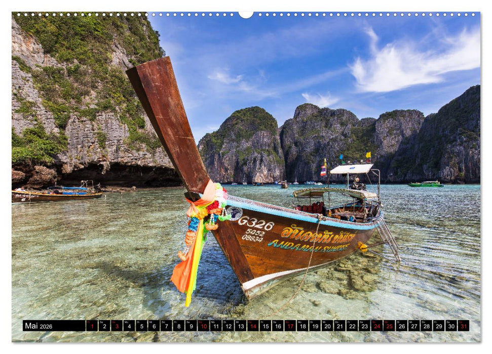 Faszinierende Orte (CALVENDO Premium Wandkalender 2026)