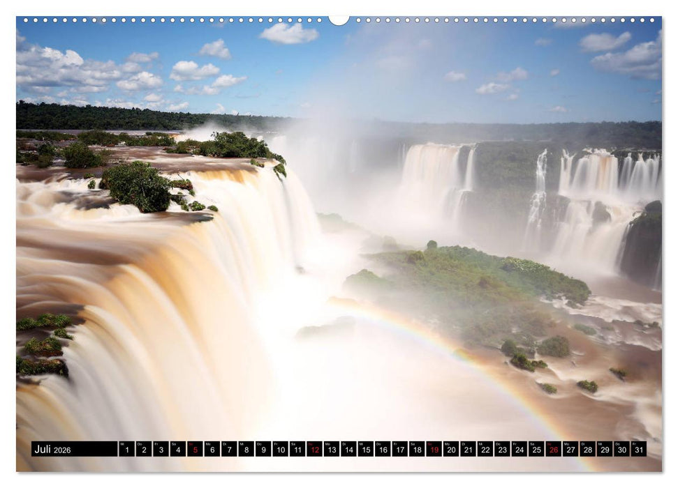 Faszinierende Orte (CALVENDO Premium Wandkalender 2026)