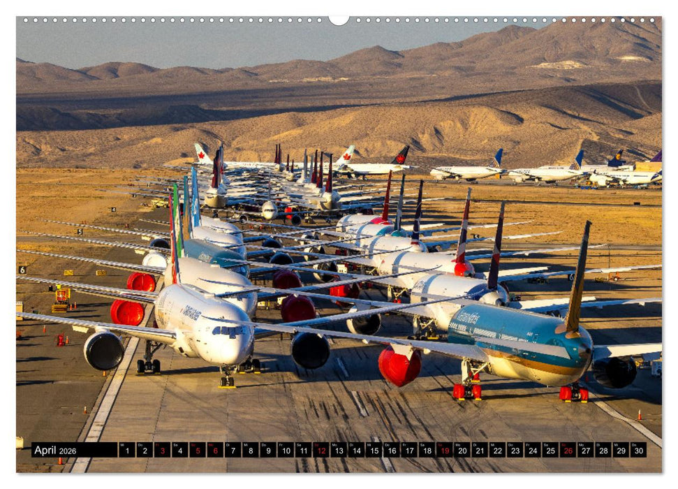 Airliner 2026 (CALVENDO Premium Wandkalender 2026)