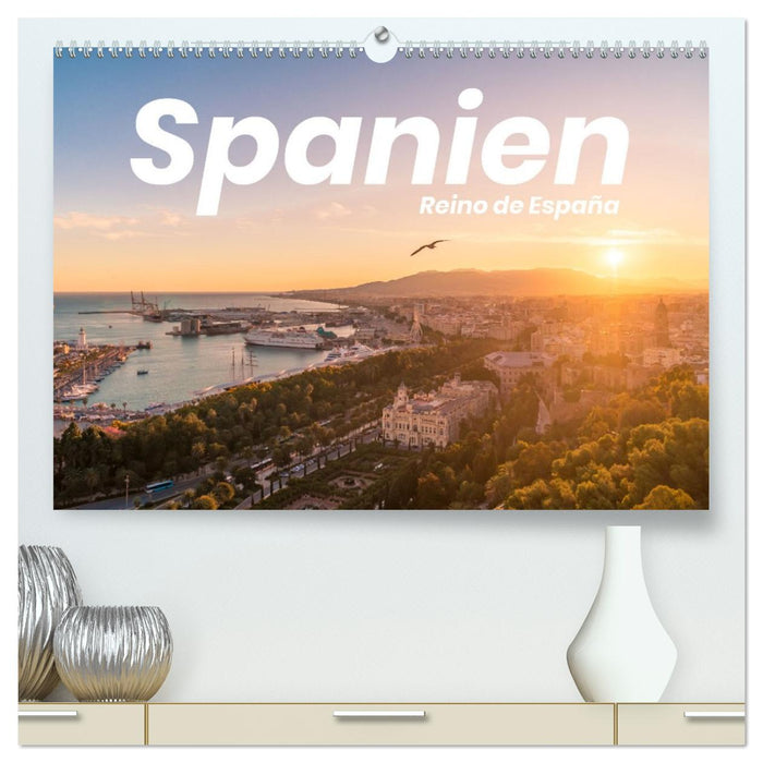 Spanien - einzigartige Motive (CALVENDO Premium Wandkalender 2026)