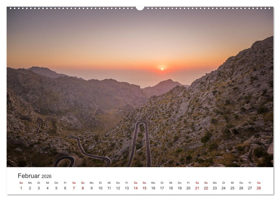 Spanien - einzigartige Motive (CALVENDO Premium Wandkalender 2026)