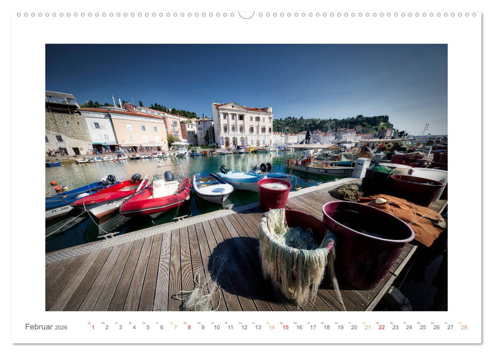 PIRAN! (CALVENDO Premium Wandkalender 2026)