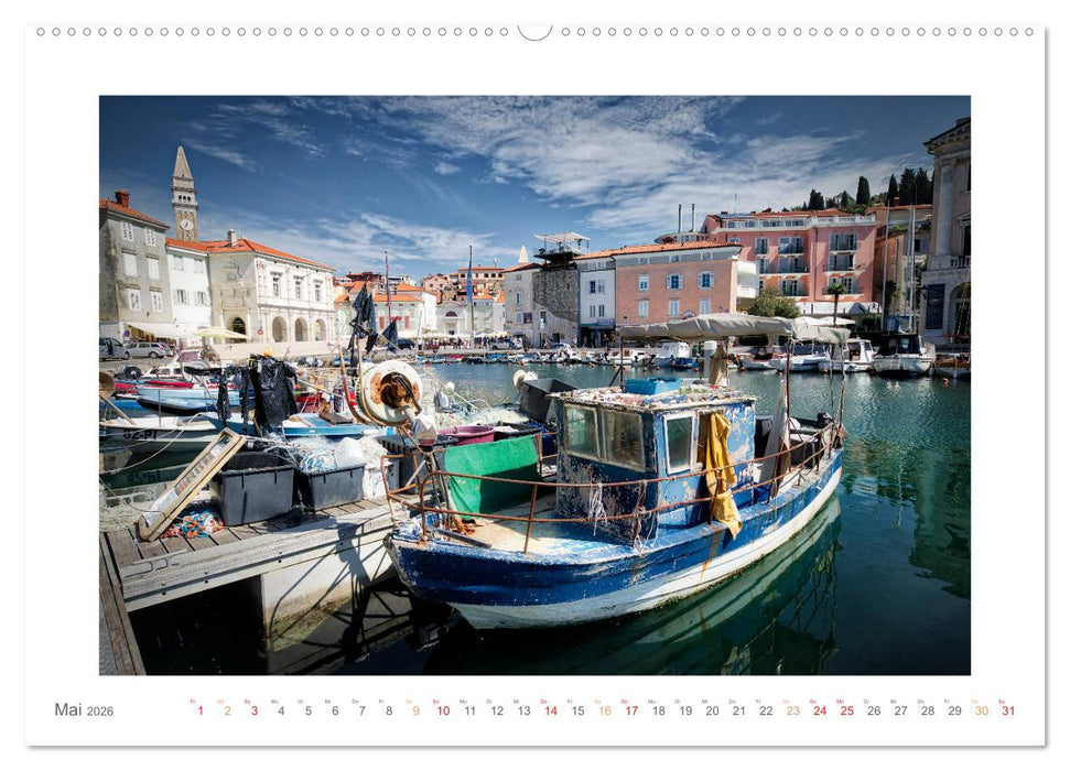 PIRAN! (CALVENDO Premium Wandkalender 2026)