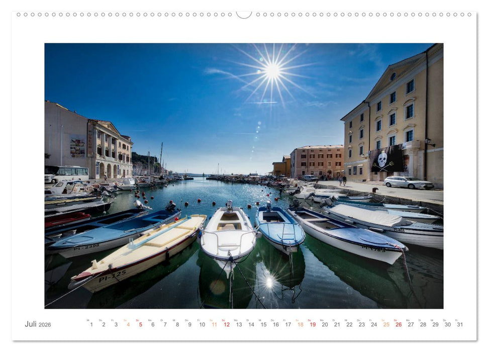 PIRAN! (CALVENDO Premium Wandkalender 2026)