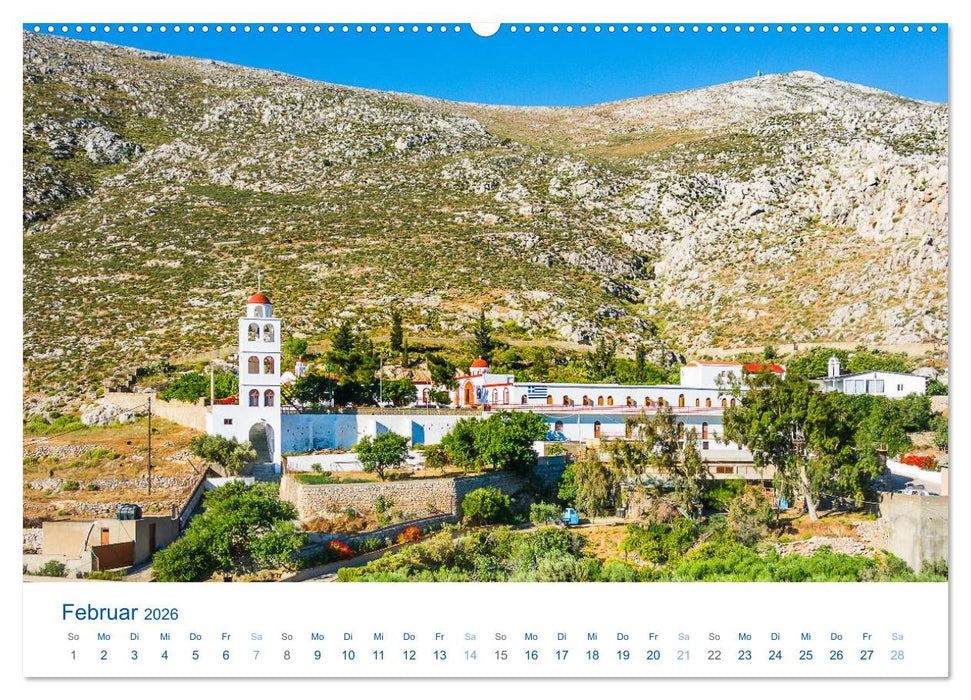Kalimera Kalymnos (CALVENDO Wandkalender 2026)