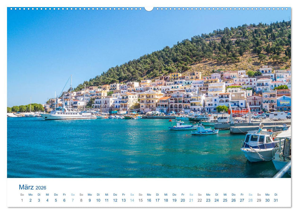 Kalimera Kalymnos (CALVENDO Wandkalender 2026)