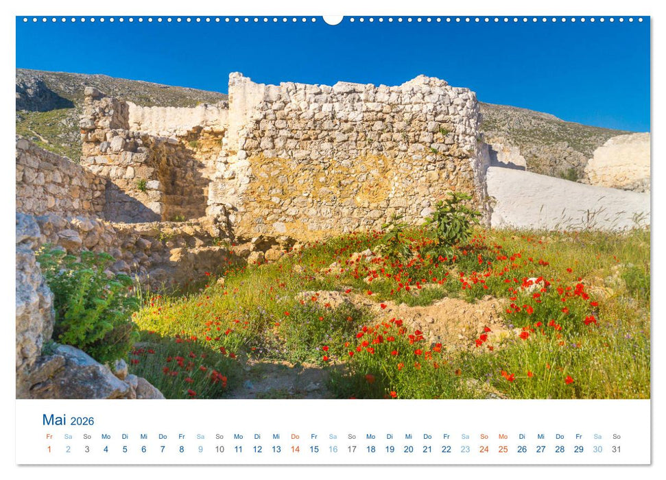 Kalimera Kalymnos (CALVENDO Wandkalender 2026)