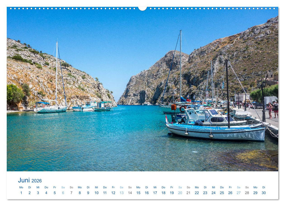 Kalimera Kalymnos (CALVENDO Wandkalender 2026)