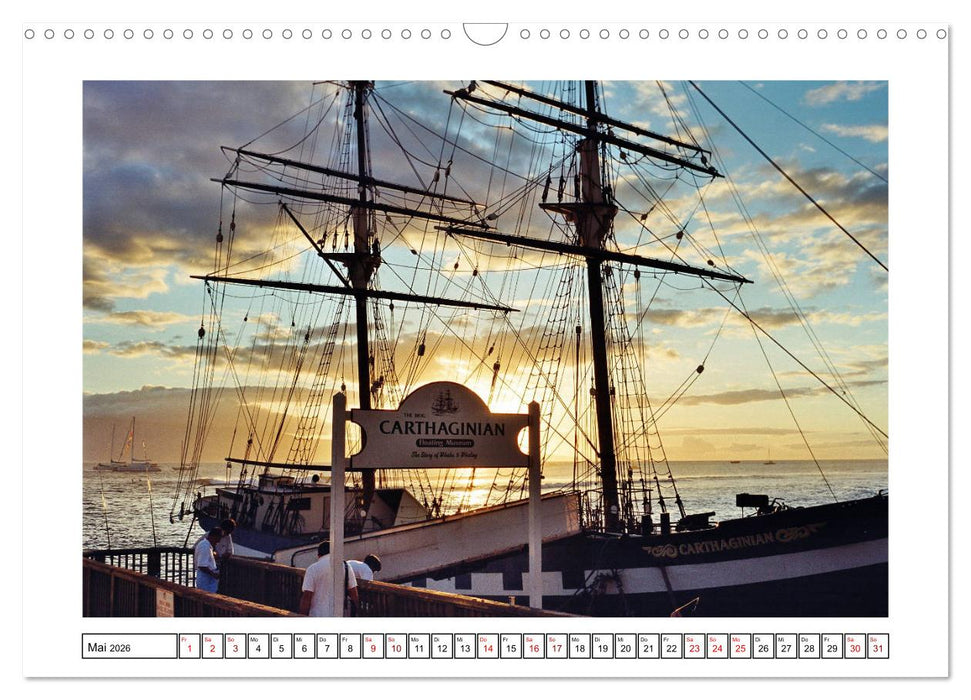 Hawaii - Sehnsuchtsinseln Oahu und Maui (CALVENDO Wandkalender 2026)