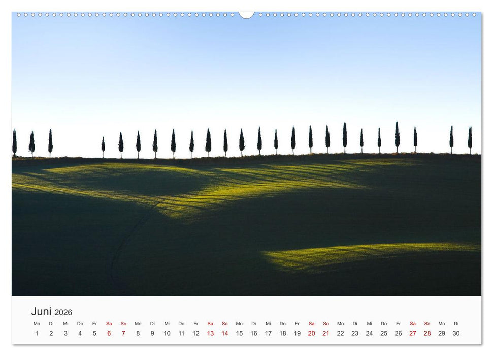 Italien - einzigartige Motive (CALVENDO Premium Wandkalender 2026)