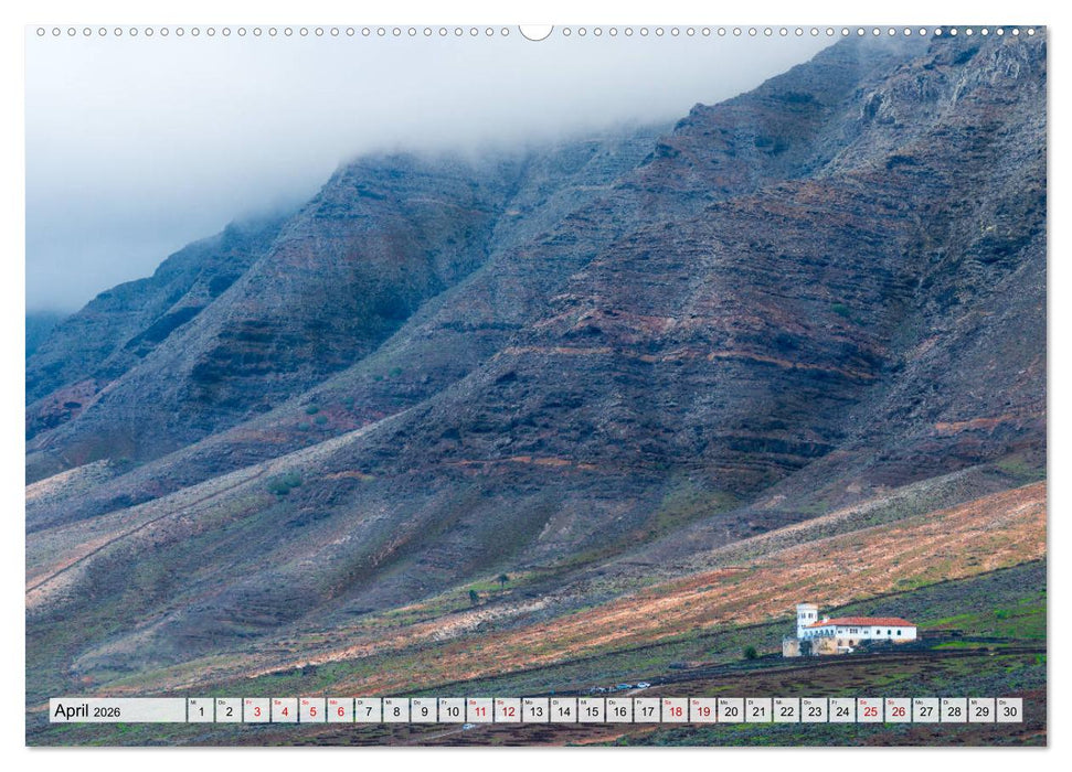 Fuerteventura Sand und bunte Farben (CALVENDO Wandkalender 2026)