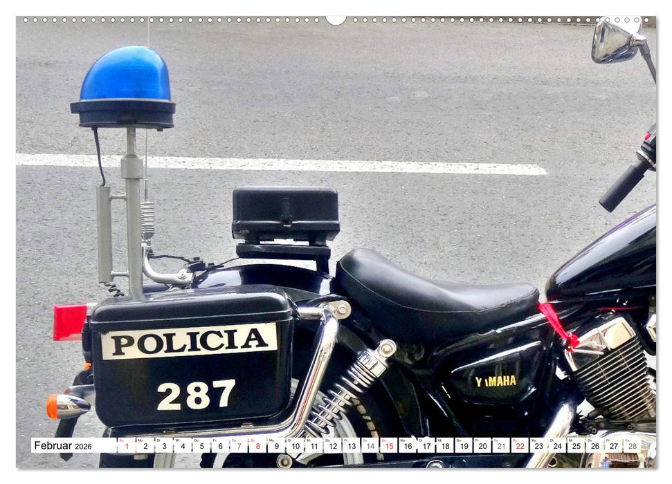 Zweirad Nostalgie - YAMAHA in Kuba (CALVENDO Wandkalender 2026)