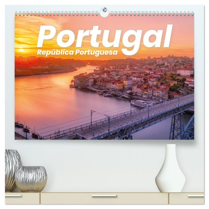 Portugal - wundervolle Natur (CALVENDO Premium Wandkalender 2026)