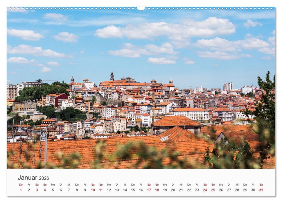 Portugal - wundervolle Natur (CALVENDO Premium Wandkalender 2026)