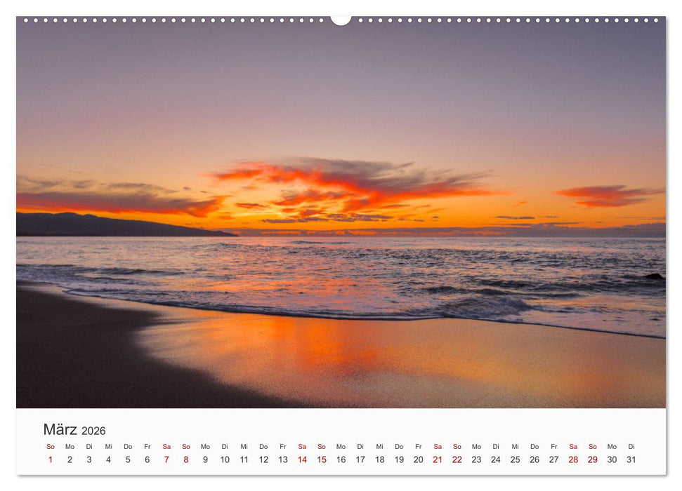 Portugal - wundervolle Natur (CALVENDO Premium Wandkalender 2026)