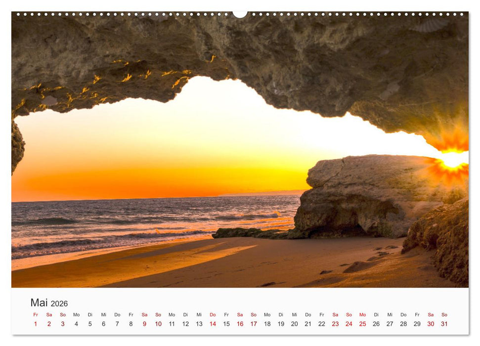 Portugal - wundervolle Natur (CALVENDO Premium Wandkalender 2026)