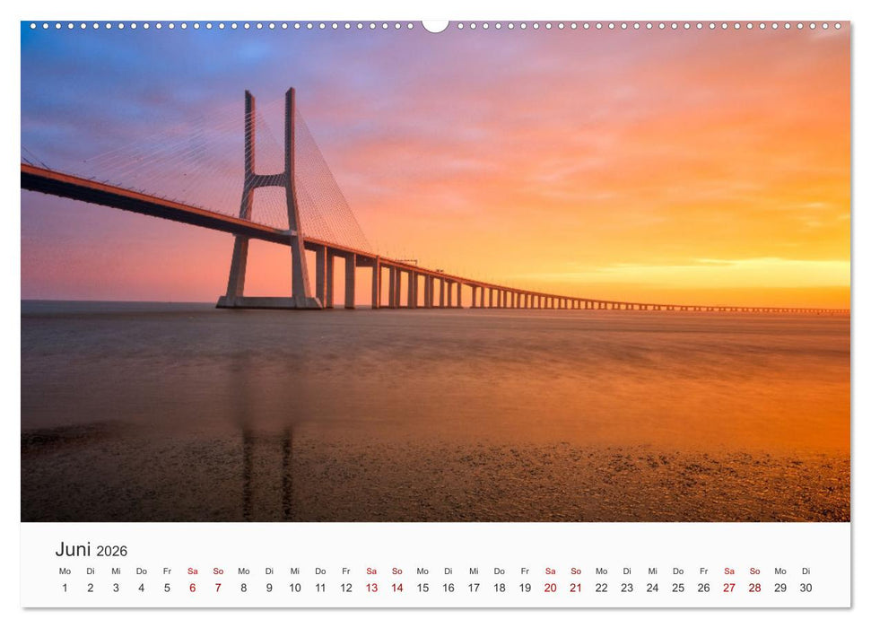 Portugal - wundervolle Natur (CALVENDO Premium Wandkalender 2026)