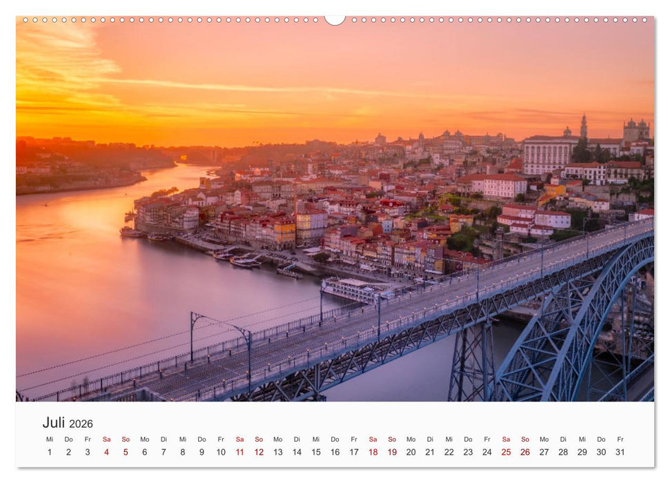 Portugal - wundervolle Natur (CALVENDO Premium Wandkalender 2026)