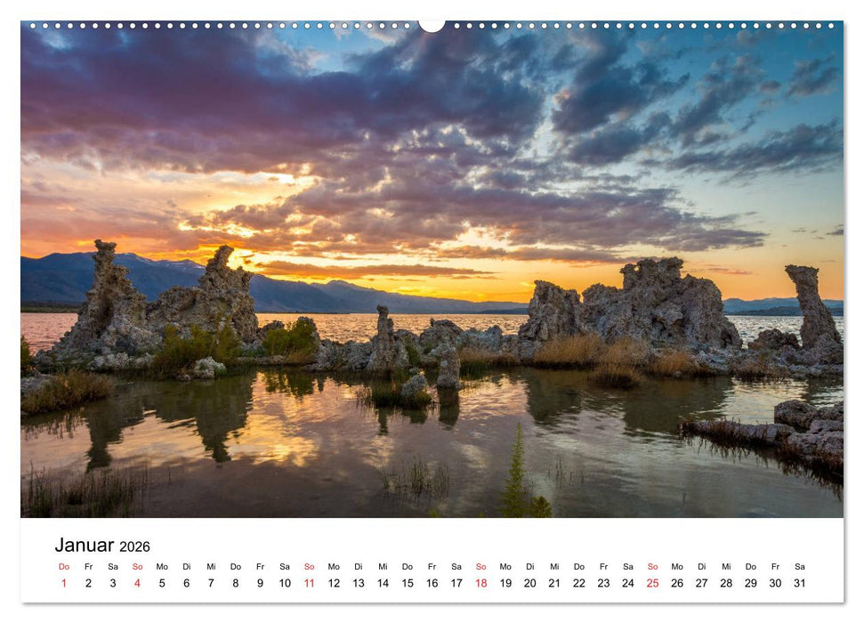 Südwesten der USA - Atemberaubende Landschaften (CALVENDO Premium Wandkalender 2026)