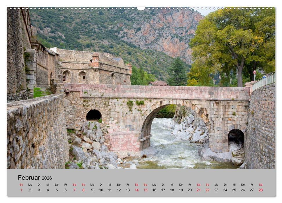 Französische Pyrenäen (CALVENDO Premium Wandkalender 2026)