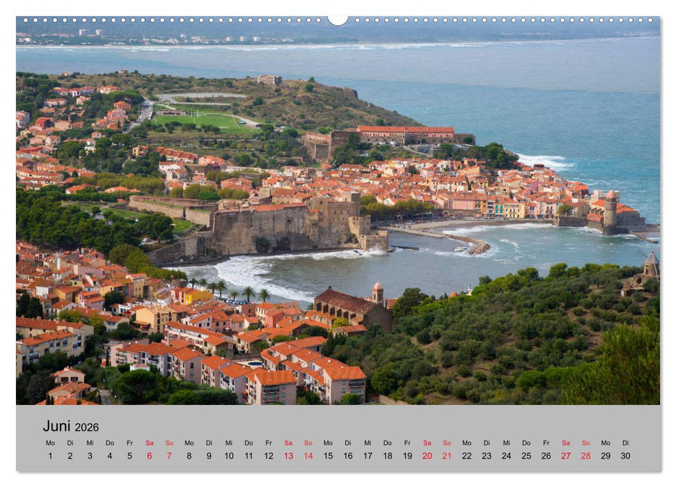 Französische Pyrenäen (CALVENDO Premium Wandkalender 2026)