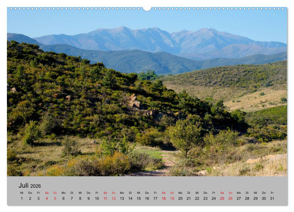 Französische Pyrenäen (CALVENDO Premium Wandkalender 2026)